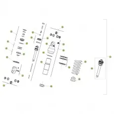BetaEVO125 Factory 16 Schwingarm/Federbein 2 Gratis Versand