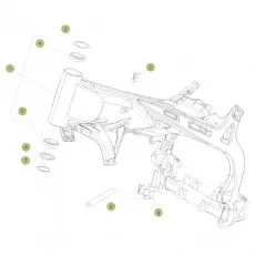 BetaEVO125 Factory 16 Rahmen/Ausleger Zertifiziert