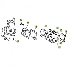 Knallerangebot BetaEVO125 Factory 16 Vergaser 1