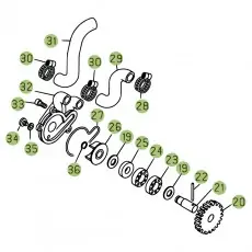 Top-Preis BetaEVO125 Factory 16 Kühlsystem