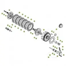BetaEVO125 Factory 16 Primärtrieb/Kupplung Neu Im Sortiment