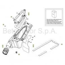 Abverkauf BetaEVO125 Factory 17 Luftfilterkasten