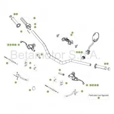 BetaEVO125 Factory 17 Lenker/Armaturen Angebot