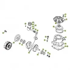 Beta EVO300 Factory 11 Kurbelwelle/Kolben/Ausgleichswelle Neu