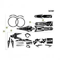 Heißes Angebot Beta EVO300 Factory 12 Verkleidung/Sitzbank/Tank 3