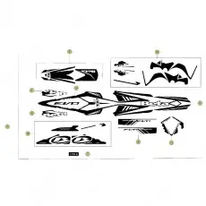 Super-Preis Beta EVO300 Factory 12 Verkleidung/Sitzbank/Tank 2