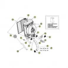Highlight Beta EVO300 Factory 12 Kühlsystem