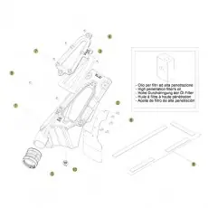 Beta EVO300 Factory 12 Luftfilterkasten Preisknaller