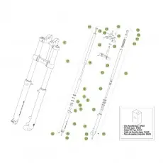 Jetzt Kaufen Beta EVO300 Factory 12 Gabel 1