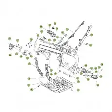 Beta EVO300 Factory 12 Rahmen Zubehör Online Kaufen