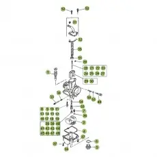 Beta EVO300 Factory 12 Vergaser 2 Direktkauf