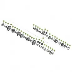 Expressversand Beta EVO300 Factory 12 Getriebe