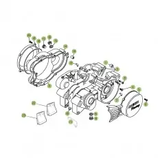 Beta EVO300 Factory 12 Motorgehäuse Versand Am Gleichen Tag