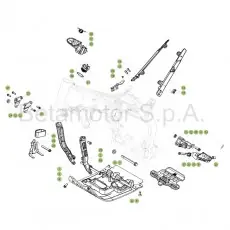 Preisreduziert BetaEVO125 Factory 17 Rahmen/Zubehör
