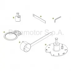 Abverkauf BetaEVO125 Factory 17 Spezialwerkzeug