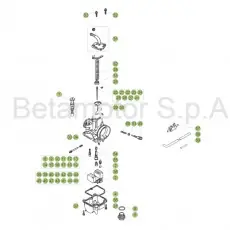 BetaEVO125 Factory 17 Vergaser 2 Kostenloser Versand