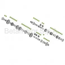 Bestpreis BetaEVO125 Factory 17 Getriebe