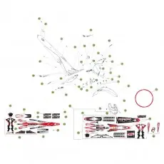 Sonderangebot Beta EVO300 Factory 11 Verkleidung/Sitzbank/Tank