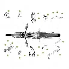 Markenware Beta EVO300 Factory 11 Kabelstrang