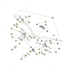 Beta EVO300 Factory 11 Lenker/Armaturen Kostenloser Rückversand