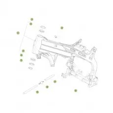 Beta EVO300 Factory 11 Rahmen/Ausleger Schneller Versand