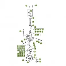 Beta EVO300 Factory 11 Vergaser 2 Beliebt