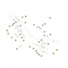 Preisknaller Beta EVO300 Factory 14 Lenker/Armaturen