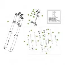 Top-Angebot Beta EVO300 Factory 14 Gabel 2