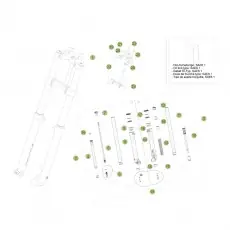 Versand Am Gleichen Tag Beta EVO300 Factory 14 Gabel 1