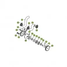 Bestseller Beta EVO300 Factory 14 Kühlsystem