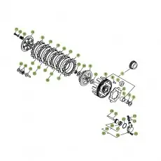 Top-Angebot Beta EVO300 Factory 14 Primärtrieb/Kupplung