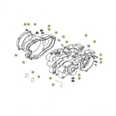 Beta EVO300 Factory 14 Motorgehäuse 2 Versand Am Gleichen Tag