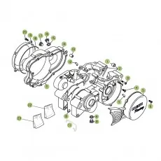 Beta EVO300 Factory 14 Motorgehäuse 1 Preis Gesenkt