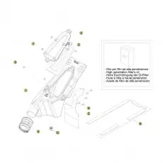 Letzte Chance Beta EVO300 Factory 13 Luftfilterkasten
