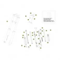 Letzte Chance Beta EVO300 Factory 13 Gabel 2