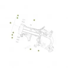 Beta EVO300 Factory 13 Rahmen/Ausleger Schnäppchen