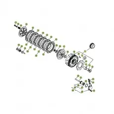 Beta EVO300 Factory 13 Primärtrieb/Kupplung Neu