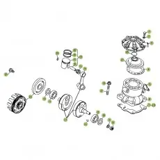 Wochenendangebot Beta EVO300 Factory 13 Kurbelwelle/Kolben/Ausgleichswelle