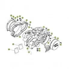 Letzte Chance Beta EVO300 Factory 13 Motorgehäuse