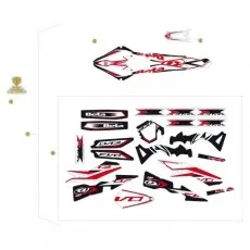 Beta EVO300 Factory 14 Verkleidung/Sitzbank/Tank 2 Kostenfreie Lieferung