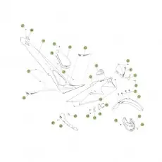 Zertifiziert Beta EVO300 Factory 14 Verkleidung/Sitzbank/Tank 1