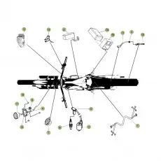 Neu Beta EVO300 Factory 14 Kabelstrang