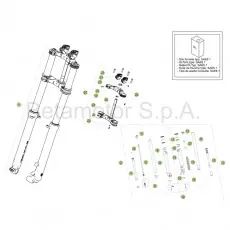 Beta EVO300 Factory 16 Gabel Zertifiziert