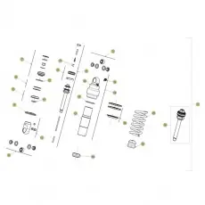 Bestpreis Beta EVO300 Factory 16 Schwingarm/Federbein 2