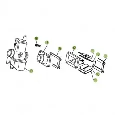 Beta EVO300 Factory 16 Vergaser 1 Schneller Versand