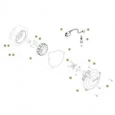 Neu Beta EVO300 Factory 16 Zündanlage