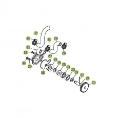 Preiswert Beta EVO300 Factory 16 Kühlsystem
