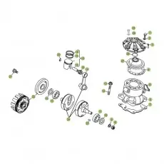 Kracherpreis Beta EVO300 Factory 16 Kurbelwelle/Kolben/Ausgleichswelle