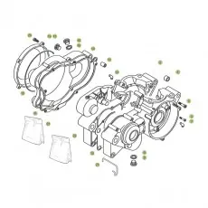 Neue Ware Beta EVO300 Factory 16 Motorgehäuse