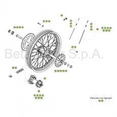 Neue Kollektion Beta EVO300 Factory 17 Hinterrad